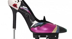 Kънките на Yves Saint Laurent = стил + опасност