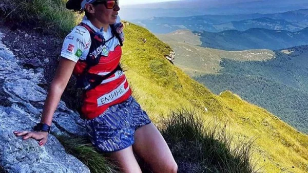 Антония Григорова стана първата жена, пробягала Ком-Емине