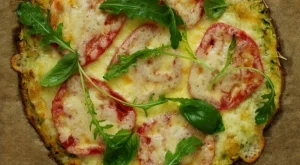 Пица с блат от тиквички