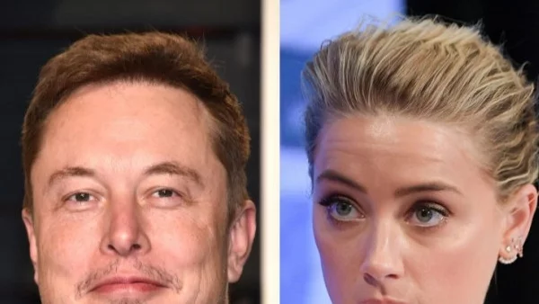 Илън Мъск заряза Амбър Хърд