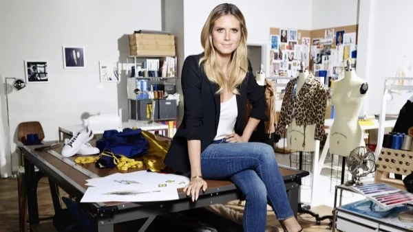 Хайди Клум представя колекцията си с Lidl