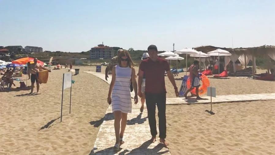 Няма нарушения на плаж "Нестинарка"