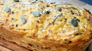 Солен кекс с лимец и моркови