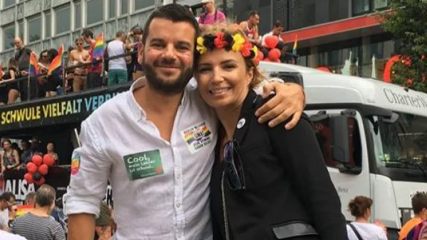 Вижте порасналия син на Иван Христов и Ирина Тенчева