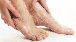 3 скраба за меки крачета