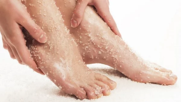 3 скраба за меки крачета