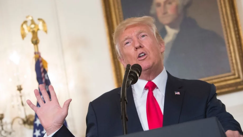 Доналд Тръмп стана дядо за девети път (Снимка)