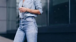 4 идеи как да носите дънки с висока талия