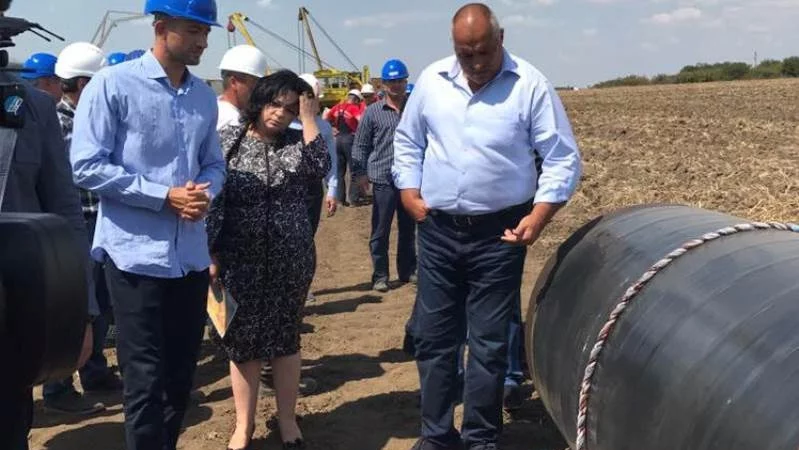 Борисов: Догодина по това време ще имаме връзки към газовия хъб и в двете посоки