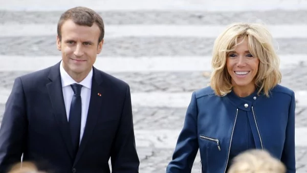 Брижит Макрон: Ако не бях избрала Еманюел, щях да пропусна живота си