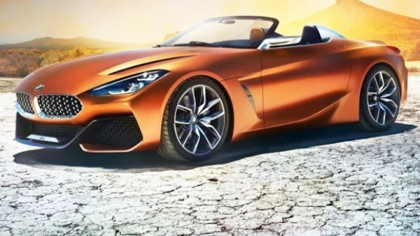 BMW представи възроденото Z4