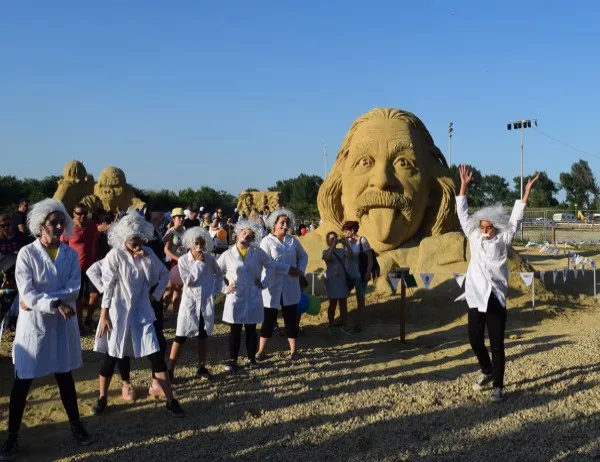 200 пясъчни скулптури от 15 творци ще бъдат представени на фестивал в Анталия
