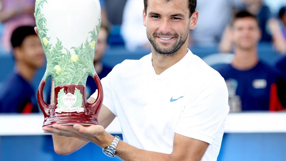 Ето колко пари ще прибере Гришо след победата в Синсинати 