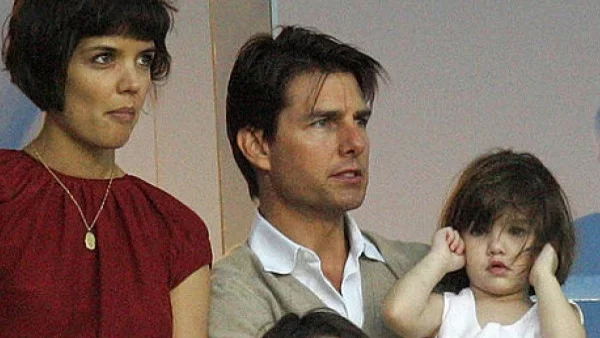 Вижте порасналата дъщеря на Кейти Холмс и Том Круз (снимки)