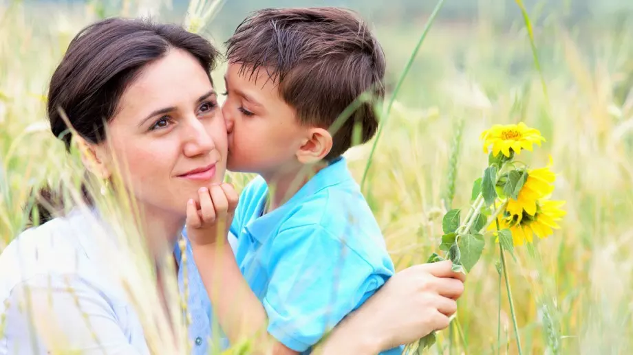 Притча за майка и син