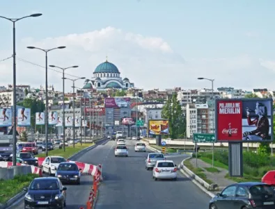 Белград възкръсна и направи от снарядите кръстове