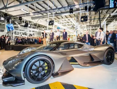 Саудитският суверенен фонд става вторият най-голям акционер в Aston Martin