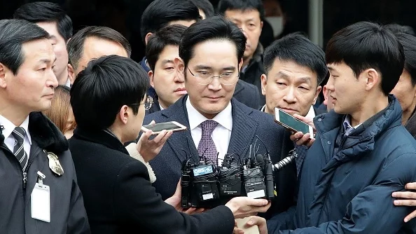 По-голям или по-малък престой в затвора за наследника на Samsung?