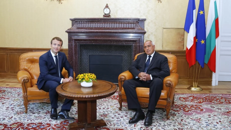 Франция подкрепя влизането на България в Шенген и еврозоната