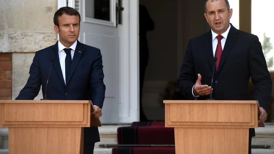Радев и Макрон с консенсус по темите за работниците, отбраната и миграцията