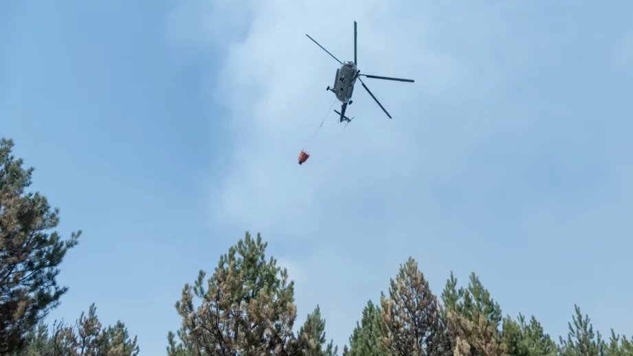 Военни хеликоптери ще се включват в работата на Бърза помощ