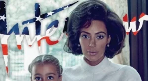 Ким Кардашиян като Джаки Кенеди разгневи американците 