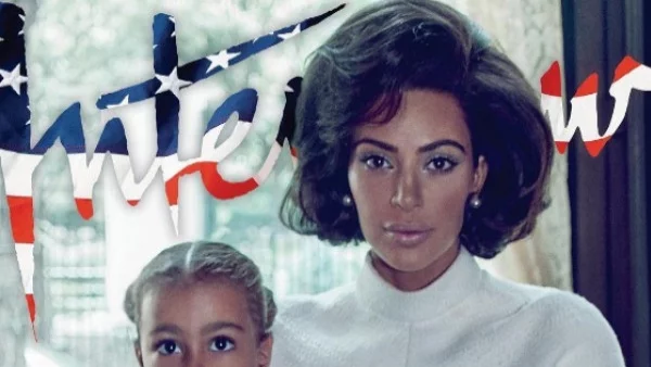 Ким Кардашиян като Джаки Кенеди разгневи американците 