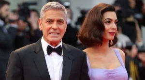 Джордж Клуни проговори за близнаците си