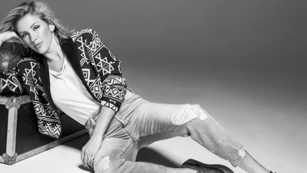 Ели Голдинг с нова колекция обувки