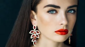 Как да изберем обици според формата на лицето