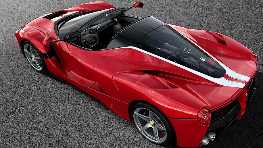 Парите от последното LaFerrari отиват за благотворителност