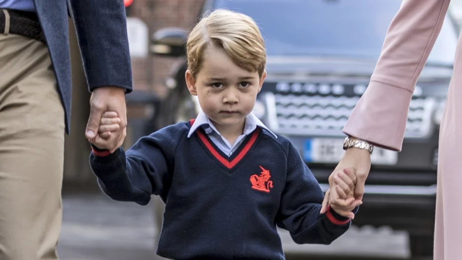 Ето как ще изглежда принц Джордж на 40 (СНИМКА)