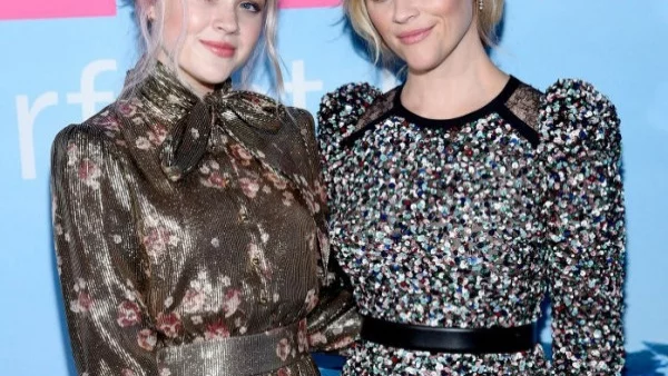 Уидърспун разплака дъщеря си с подаръка си за рд-то й