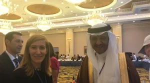 Ангелкова се срещна с принца на Саудитска Арабия