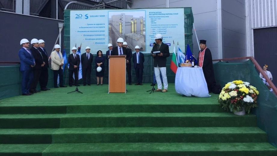 Инвестиция за 90 млн. лева в предприятие в Девня 