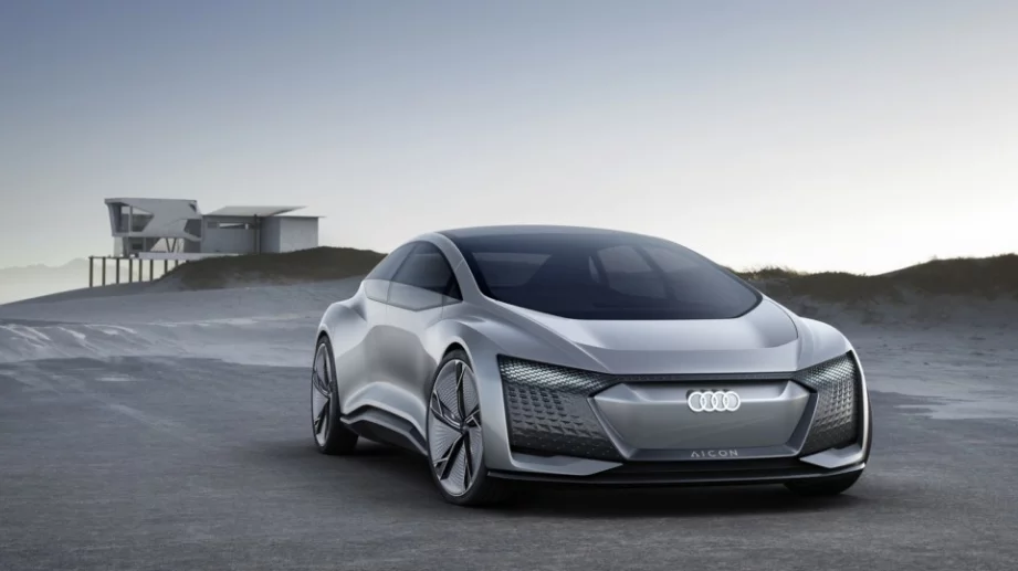 Audi показа кола без волан и педали (Снимки) 