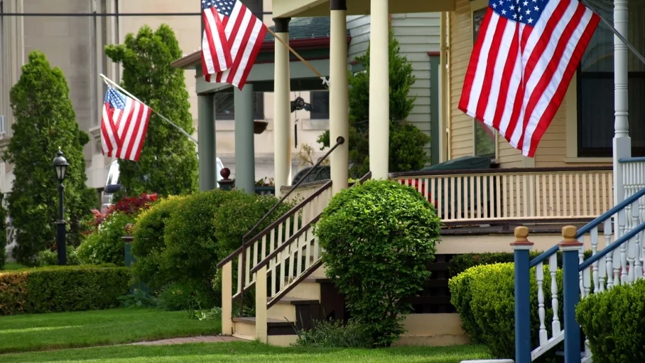 5-те най-щастливи и 5-те най-нещастни американски щата