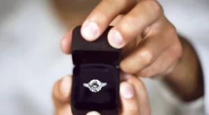 Хипопотамче участва в предложение за брак (снимки)