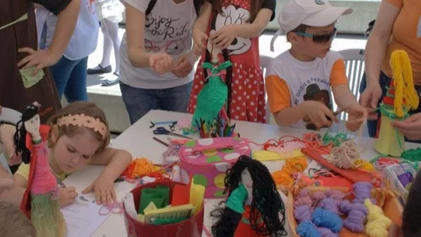 Ето какви  арт работилнички ви очакват на Sofia Fun Fest