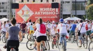 Пловдив спортува и танцува с неизчерпаемата енергия на ЖИВЕЙ АКТИВНО! 