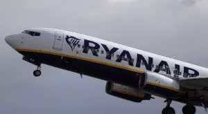 Ryanair със загуби от 96 млн. евро за последното тримесечие