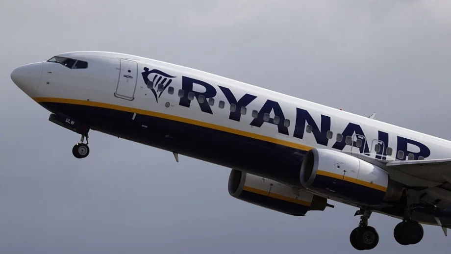 Ryanair отмени 150 полета от и до Германия 