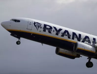 Самолет на Ryanair беше конфискуван, докато се подготвяше за излитане