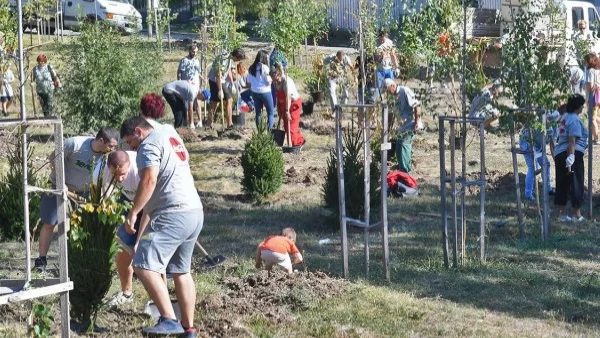 "Моят зелен град" дава живот на 2000 нови дръвчета
