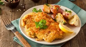 Лесни и вкусни шницели - топят се в усатата