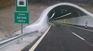 Ограничават движението в тунел "Витиня" към Варна