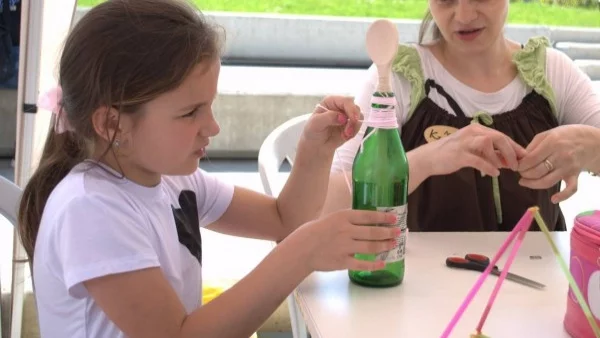 Творим за добра кауза на Sofia Fun Fest 2017