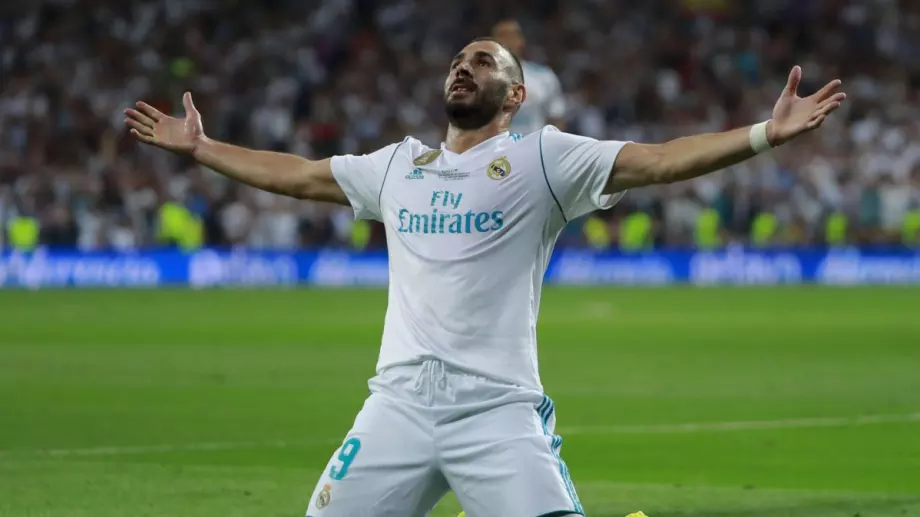 Prezidentt Na Lion S Unikalen Zhest Km Benzema Blagodarenie Na Tova E V Real