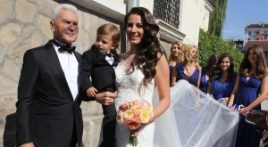 Волен Сидеров се ожени (снимки)