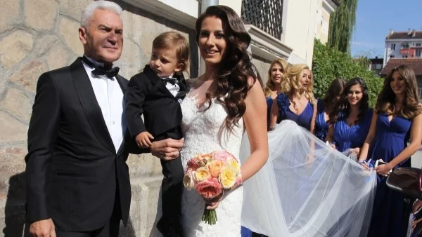 Волен Сидеров се ожени (снимки)